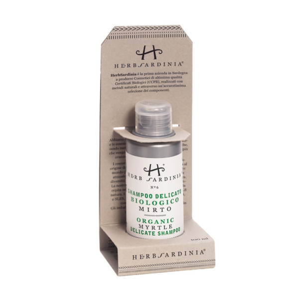 Szampon biologiczny z wyciągiem z mirtu 100ml