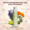 Śródziemnomorski żel pod prysznic  200 ml - obrazek 4