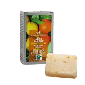 Organiczne Cytrusowe mydło w kostce 100G