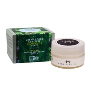 Kojący organiczny krem do ciała z ekstraktem z mirtu 100ml