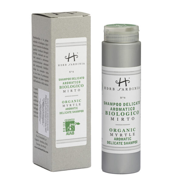 Szampon biologiczny z wyciągiem z mirtu 200ml