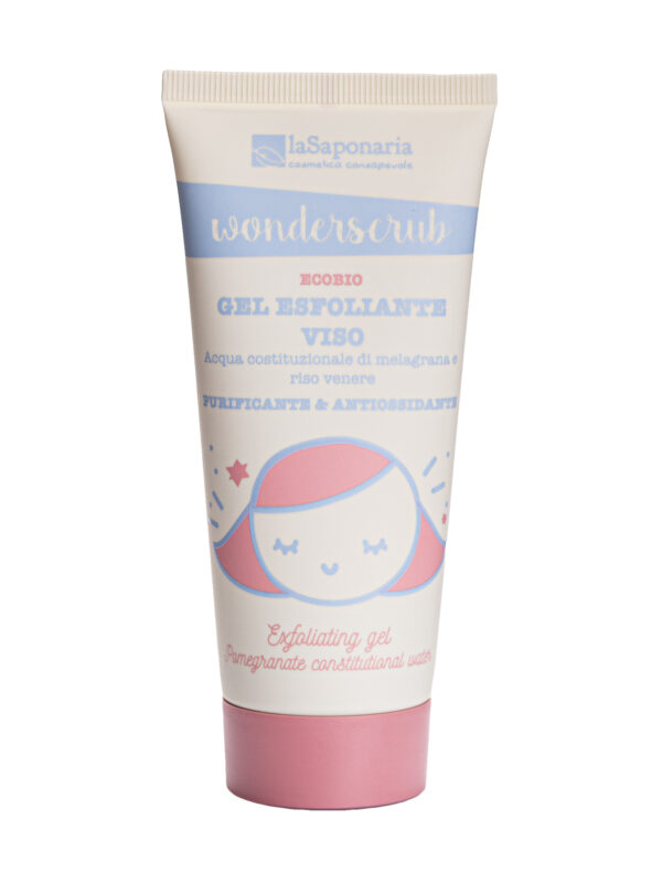Włoski żel złuszczający do twarzy Wonderscrub 100ml