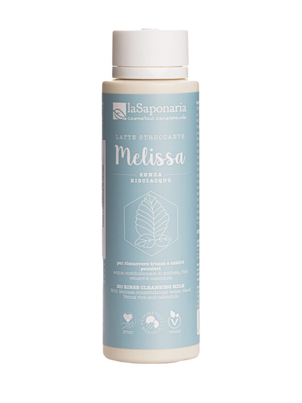 Włoskie mleczko do demakijażu z melisą 150ml