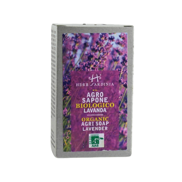 Organiczne lawendowe mydło w kostce 100g - obrazek 3