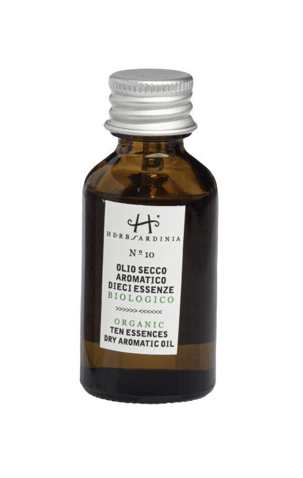 Włoski organiczny suchy olejek do ciała i masażu 20ml - obrazek 3