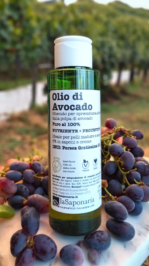 Olej z awokado 100% 100ml - obrazek 3