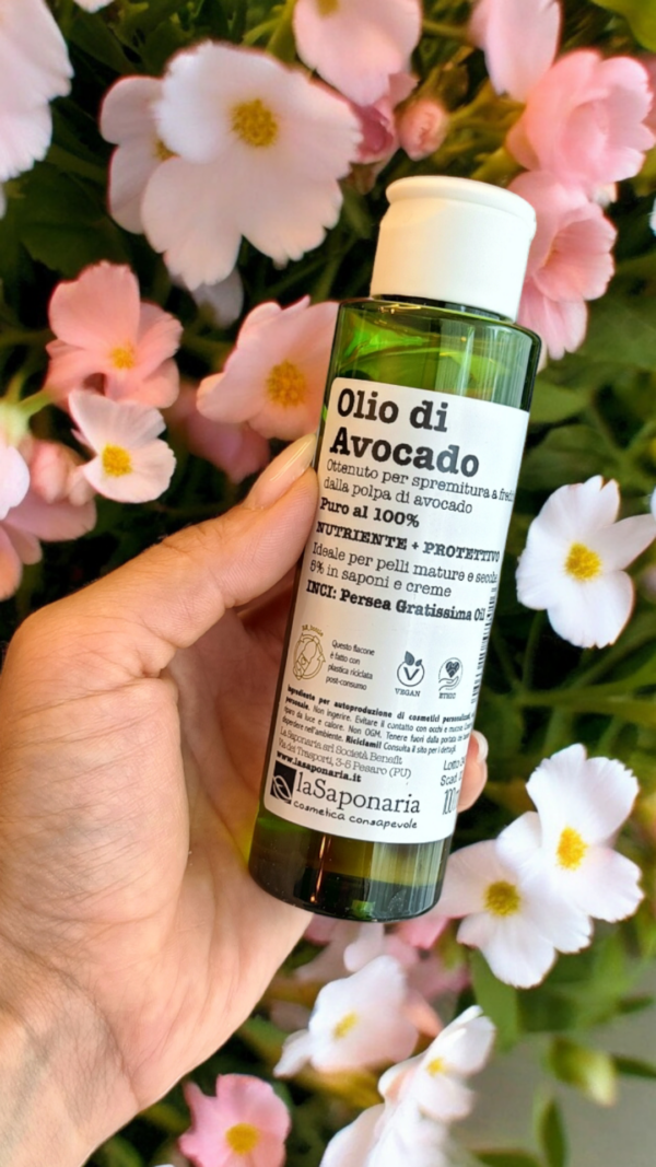 Olej z awokado 100% 100ml - obrazek 2